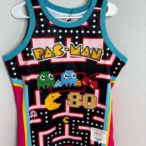 🎮 Headgear Classics x Pac-Man 1980 Retro Tank – Size L